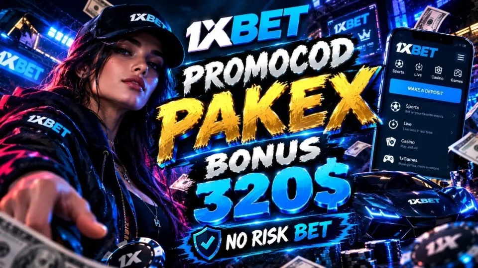 5 Things the 1xBet Bonus Pakistan Offer Gives New Players